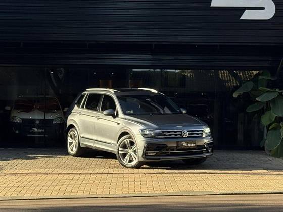 VOLKSWAGEN TIGUAN 2.0 350 TSI GASOLINA ALLSPACE R-LINE 4MOTION DSG VOLKSWAGEN TIGUAN 2.0 350 TSI GASOLINA ALLSPACE R-LINE 4MOTION DSG